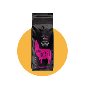 Three Llamas Organic Dark Roast