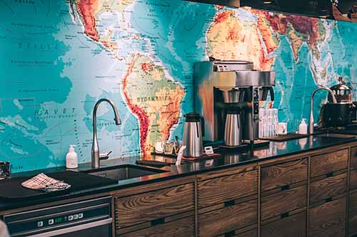 Coffee is made around the world